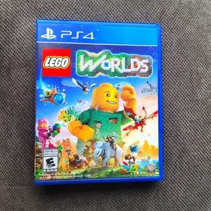 ⭐Lego Worlds PS4 Game⭐